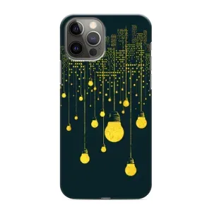 Силиконовые Чехлы Любимому человеку для iPhone 12 Pro Max (Ночной город)