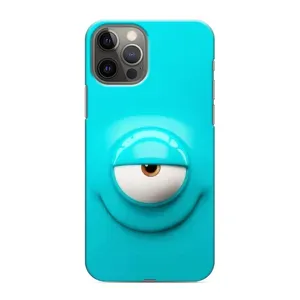 Чохли (ТПУ) (смішні стікери) для iPhone 12 Pro Max (Одноглазик)