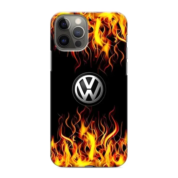Чехол с рисунком «Огненный Лого» для iPhone 12 Pro Max Чехол с рисунком «Огненный Лого» для iPhone 12 Pro Max