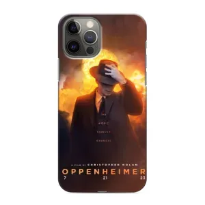 Чехол Оппенгеймер / Oppenheimer на iPhone 12 Pro Max (Оппен-геймер)