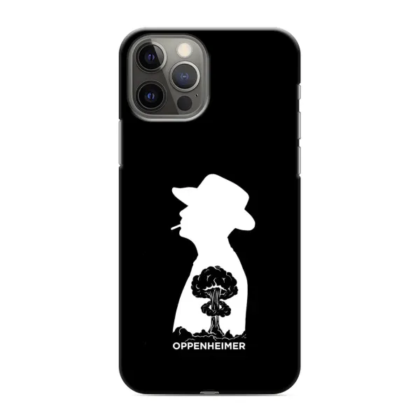 Чехол с рисунком «Oppenheimer» для iPhone 12 Pro Max Чехол с рисунком «Oppenheimer» для iPhone 12 Pro Max