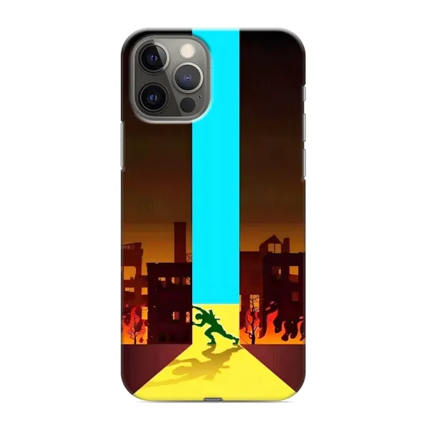 Чехол с рисунком «Освобождение» для iPhone 12 Pro Max Чехол с рисунком «Освобождение» для iPhone 12 Pro Max