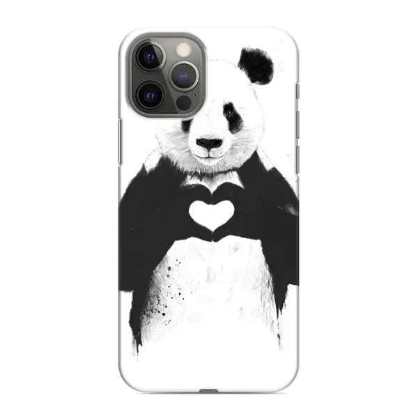 Чехол с рисунком «Панда» для iPhone 12 Pro Max Чехол с рисунком «Панда» для iPhone 12 Pro Max