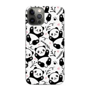 Чехлы с Пандами на iPhone 12 Pro Max (Пандочки)