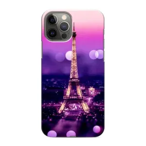 Чехол с рисунком «Париж башня» для iPhone 12 Pro Max