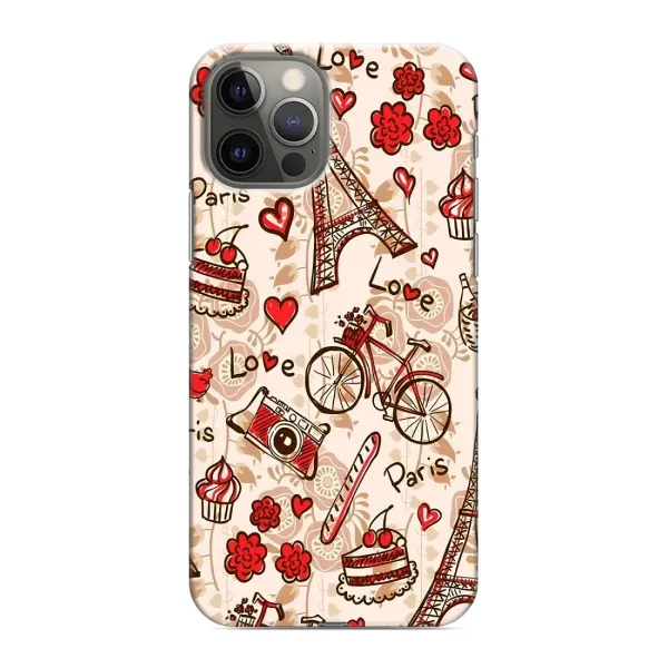 Чехол с рисунком «Париж мечта» для iPhone 12 Pro Max Чехол с рисунком «Париж мечта» для iPhone 12 Pro Max
