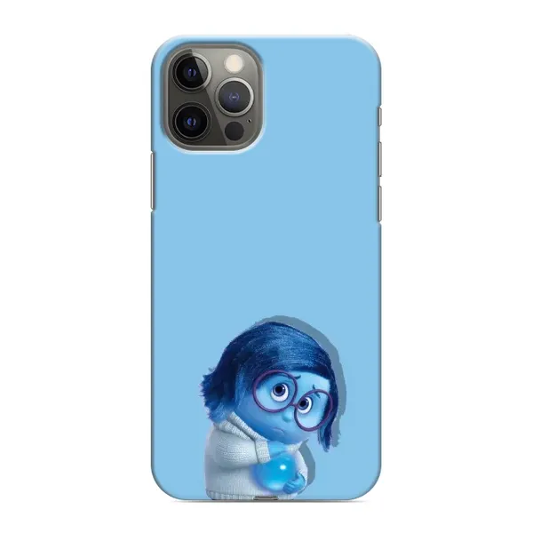 Чохол з малюнком «Смуток» для iPhone 12 Pro Max Чохол з малюнком «Смуток» для iPhone 12 Pro Max