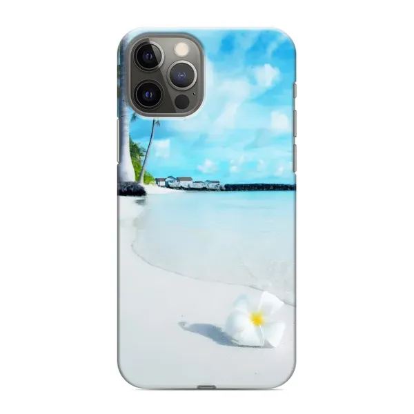 Чехол с рисунком «Пляж» для iPhone 12 Pro Max Чехол с рисунком «Пляж» для iPhone 12 Pro Max
