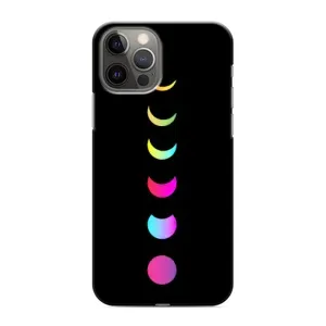 Чехол (ТПУ) с планетами на iPhone 12 Pro Max (Полнолуние)