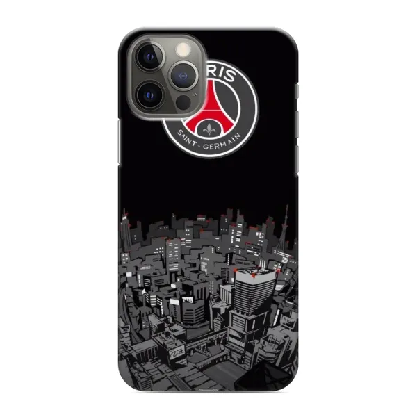 Чехол с рисунком «PSG» для iPhone 12 Pro Max