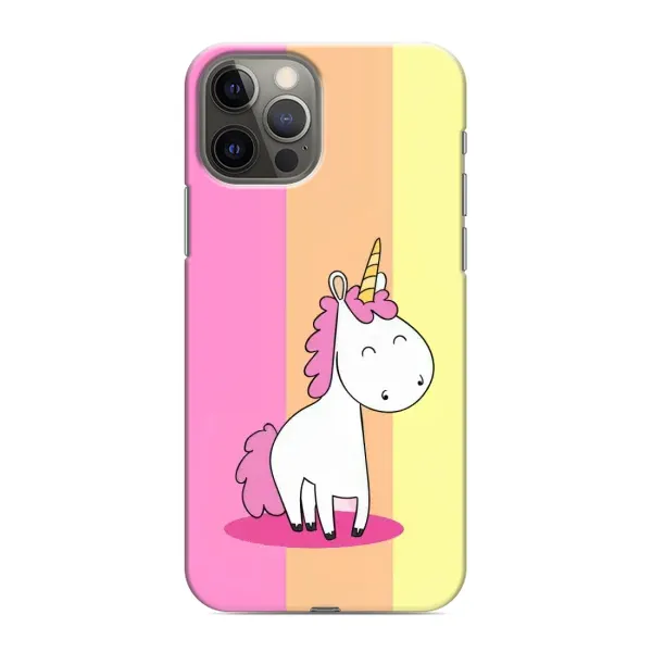 Чохол з малюнком «Яскравий Єдинорог» для iPhone 12 Pro Max Чохол з малюнком «Яскравий Єдинорог» для iPhone 12 Pro Max