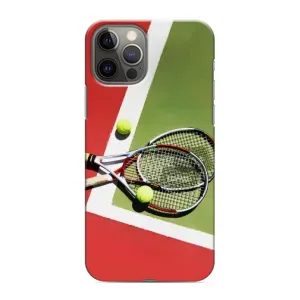 Чехлы с принтом Спортивная тематика для iPhone 12 Pro Max (Ракетки теннис)