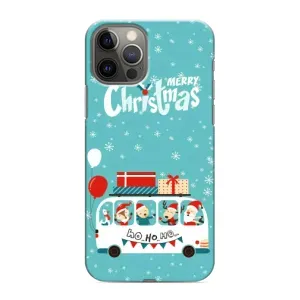 Силиконовый бампер на рождество для iPhone 12 Pro Max (Рождественское настроение)