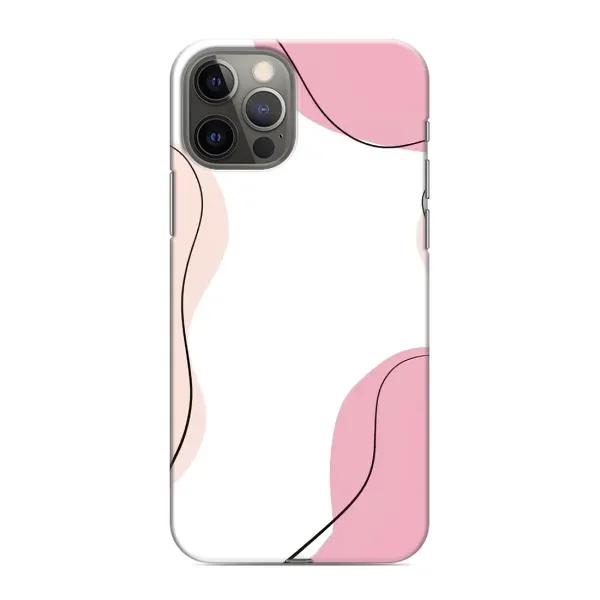 Чехол с рисунком «Розовый фон» для iPhone 12 Pro Max Чехол с рисунком «Розовый фон» для iPhone 12 Pro Max