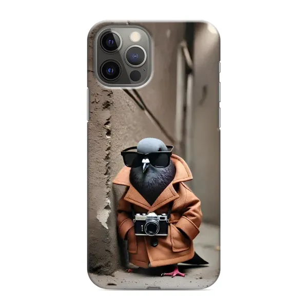 Чехол с рисунком «Шпиониро голубио» для iPhone 12 Pro Max