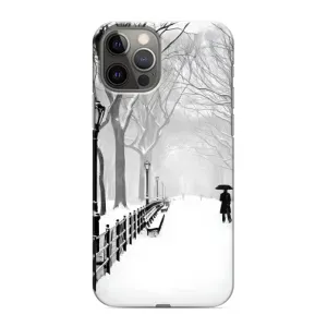 Чехлы на Новый Год iPhone 12 Pro Max (Снегом замело)
