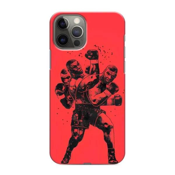 Чехол с рисунком «Тайсон Бокс» для iPhone 12 Pro Max Чехол с рисунком «Тайсон Бокс» для iPhone 12 Pro Max
