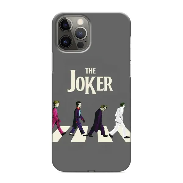 Чехол с рисунком «The Joker» для iPhone 12 Pro Max Чехол с рисунком «The Joker» для iPhone 12 Pro Max