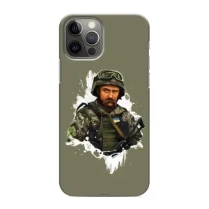 Чохли Т.Г. Шевченко ЗСУ для iPhone 12 Pro Max (Т.Шевченка)
