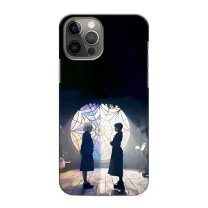 Чохол з картинкою Венсдей на iPhone 12 Pro Max (Внсдей і Енід)