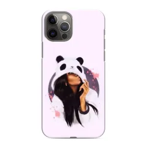 Чохол Стильні дівчата на iPhone 12 Pro Max (В піжамі)