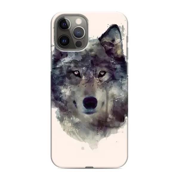 Чохол з малюнком «Вовк» для iPhone 12 Pro Max Чохол з малюнком «Вовк» для iPhone 12 Pro Max