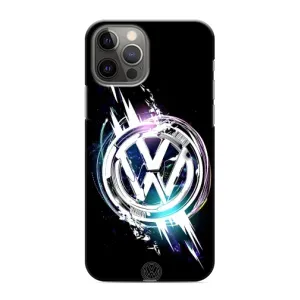 Чехол "Фольксваген" для iPhone 12 Pro Max (Volkswagen на черном)