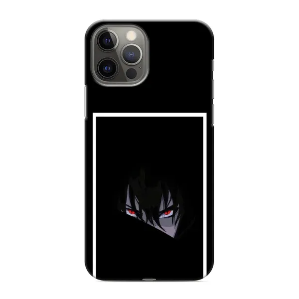 Чехол с рисунком «Взгляд Саскэ» для iPhone 12 Pro Max Чехол с рисунком «Взгляд Саскэ» для iPhone 12 Pro Max