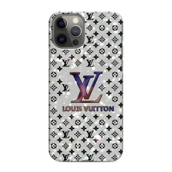 Чохол з малюнком «Яскравий LV» для iPhone 12 Pro Max