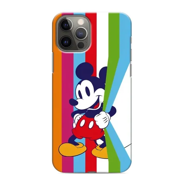 Чехол с рисунком «Яркий Микки» для iPhone 12 Pro Max Чехол с рисунком «Яркий Микки» для iPhone 12 Pro Max