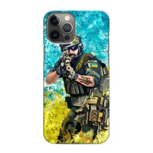 ЗСУ Чехлы (TPU) для iPhone 12 Pro Max (ЗСУ  Воин)