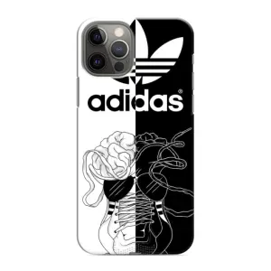 Чохол с стилі "Адідас" для Айфон 12 Про (Adidas шнурки)