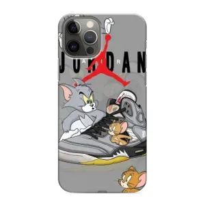 Силіконовый Чохол Nike Air Jordan на Айфон 12 Про (Air Jordan)