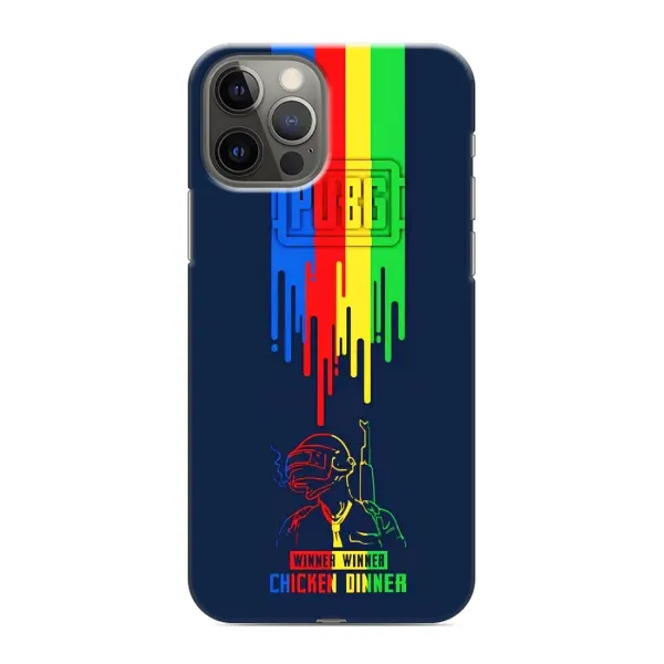 Чехол с рисунком «Арт Пабг» для iPhone 12 Pro Чехол с рисунком «Арт Пабг» для iPhone 12 Pro