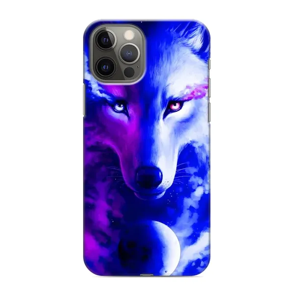 Чехол с рисунком «Арт-Волк» для iPhone 12 Pro Чехол с рисунком «Арт-Волк» для iPhone 12 Pro