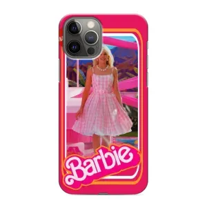 Силиконовый Чехол Барби Фильм на iPhone 12 Pro (Барби Марго)