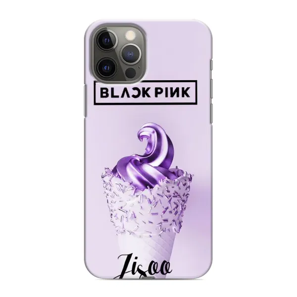 Чехол с рисунком «BLACKPINK lisa» для iPhone 12 Pro
