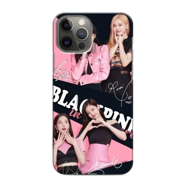 Чехол с рисунком «BLACKPINK» для iPhone 12 Pro