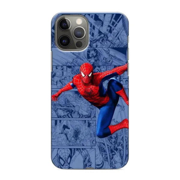 Чехол с рисунком «Человек Паук» для iPhone 12 Pro