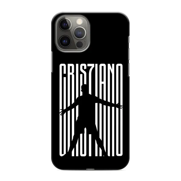 Чехол с рисунком «Cristiano» для iPhone 12 Pro
