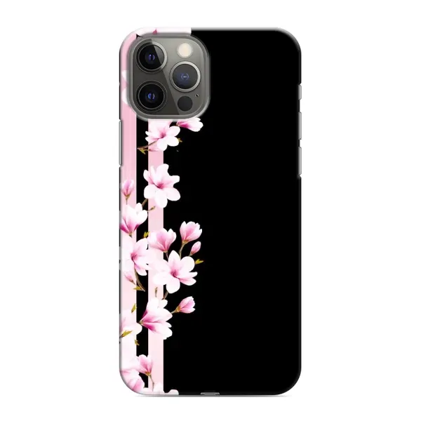Чехол с рисунком «Цветочки» для iPhone 12 Pro