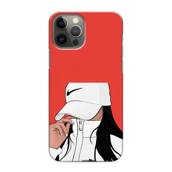 Чехол с рисунком «Девушка Nike» для iPhone 12 Pro Чехол с рисунком «Девушка Nike» для iPhone 12 Pro