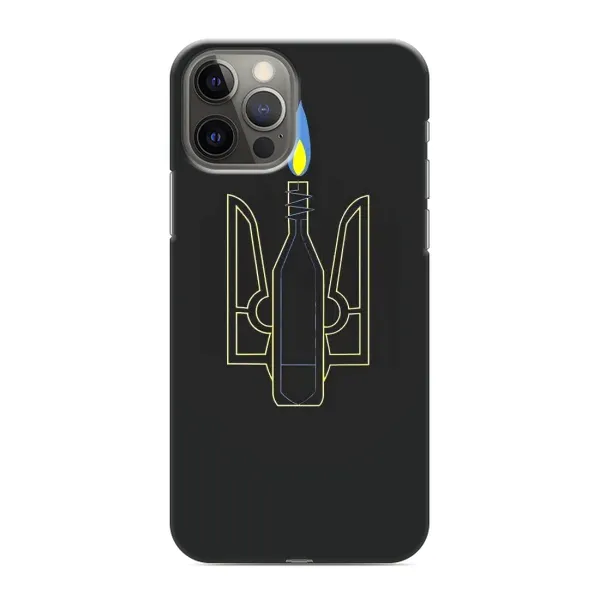 Чехол с рисунком «Герб - Молотова» для iPhone 12 Pro Чехол с рисунком «Герб - Молотова» для iPhone 12 Pro