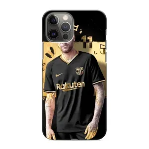 Силиконовый Чехол iPhone 12 Pro (Gold Neymar)