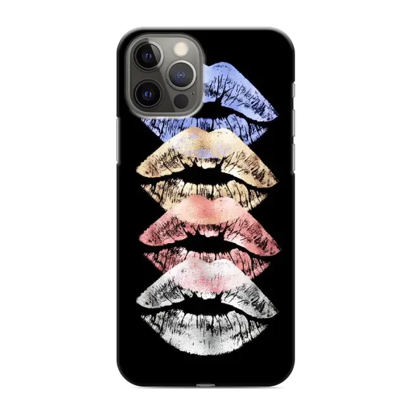 Чехол с рисунком «Губы» для iPhone 12 Pro