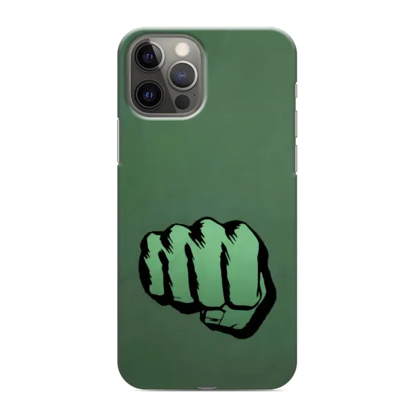Чехол с рисунком «Халк» для iPhone 12 Pro Чехол с рисунком «Халк» для iPhone 12 Pro