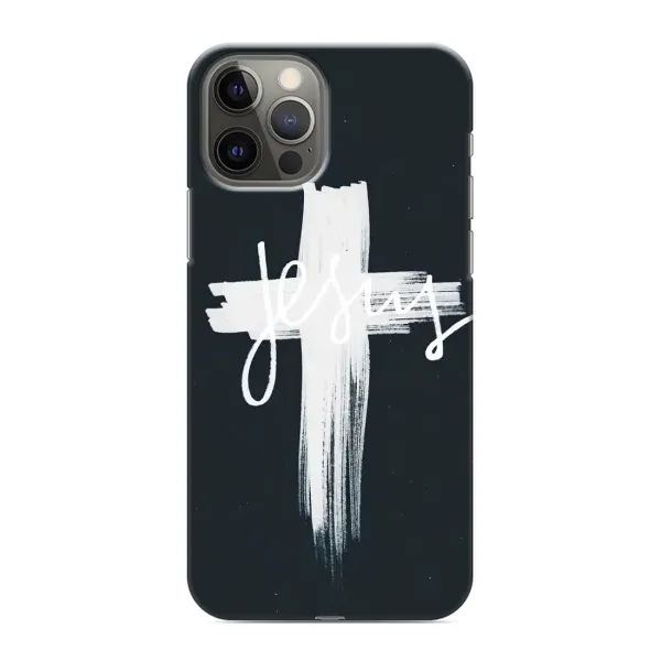 Чехол с рисунком «Jesus» для iPhone 12 Pro Чехол с рисунком «Jesus» для iPhone 12 Pro