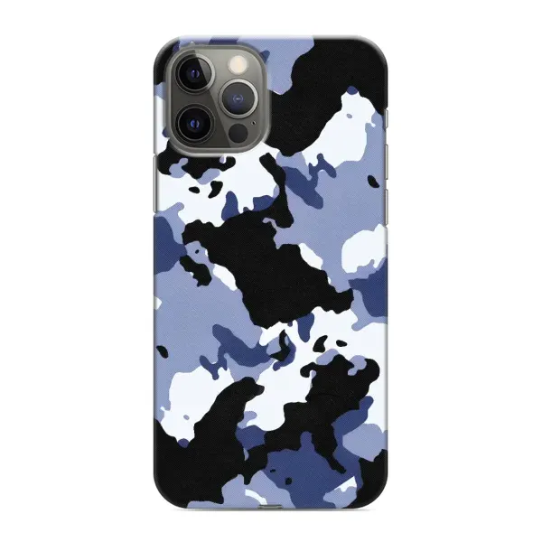 Чехол с рисунком «Камуфляжный Серый» для iPhone 12 Pro Чехол с рисунком «Камуфляжный Серый» для iPhone 12 Pro