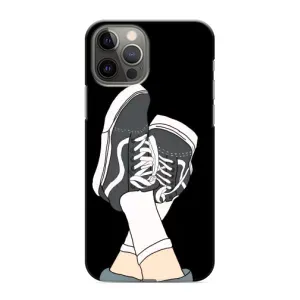 Чехол с Прикольным принтом на iPhone 12 Pro (Кеды)