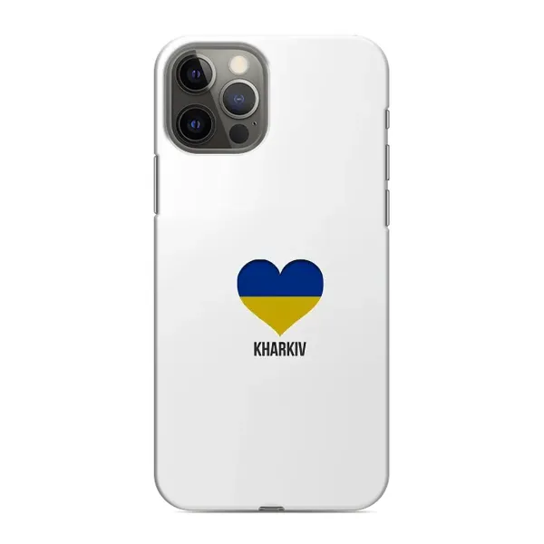 Чехол с рисунком «Kharkiv» для iPhone 12 Pro Чехол с рисунком «Kharkiv» для iPhone 12 Pro